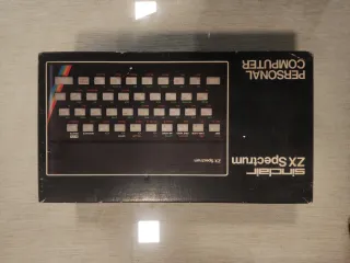 Sinclair ZX Spectrum Ordenador Clásico