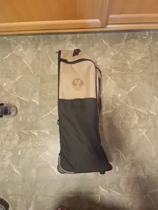 Maleta Ejército de Tierra Beige y Negra