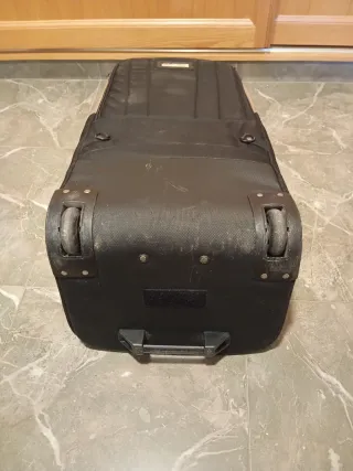 Maleta Ejército de Tierra Beige y Negra