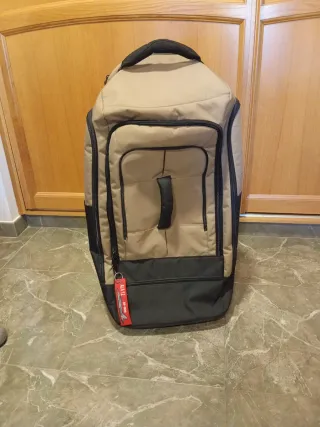 Maleta Ejército de Tierra Beige y Negra