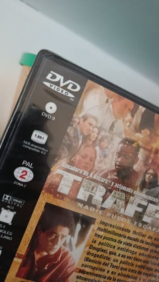 DVD Traffic (precintado)