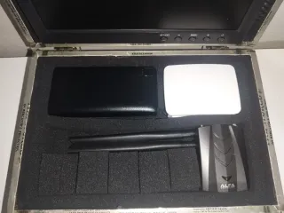 Maletín Raspberry Pi con Pantalla