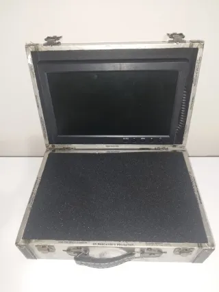 Maletín Raspberry Pi con Pantalla