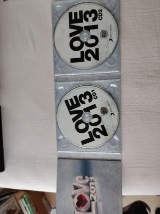 Love 2013 - 2 CD Compilation