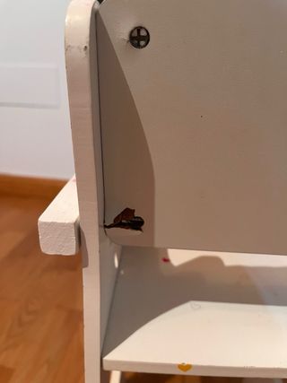 Trona de juguete para bebé con diseño