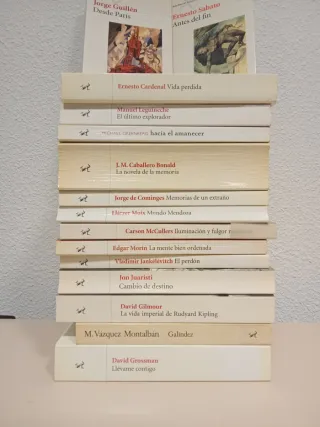 Distintos títulos seix barral