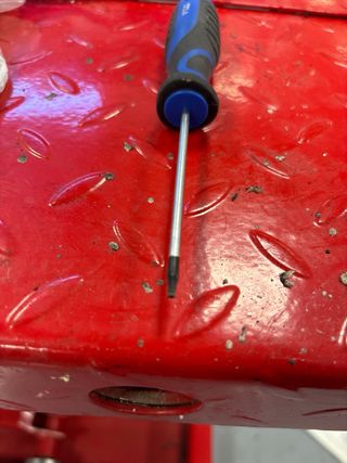 10 unidades Destornillador KSTools Torx T8