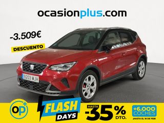 SEAT Arona 1.5 TSI S&S FR XL DSG 110 kW (150 CV)