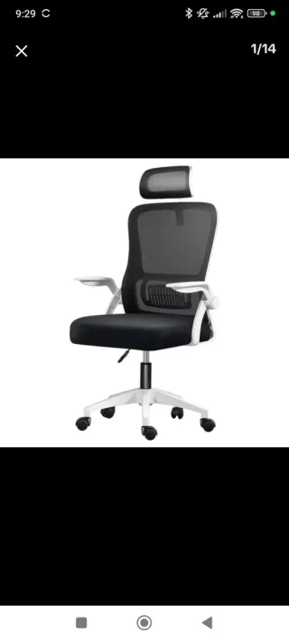 Silla de oficina ergonómica