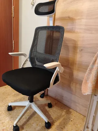 Silla de oficina ergonómica