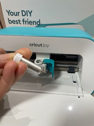Cricut Joy + herramientas + vinilos