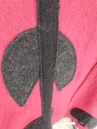 Abito Lana Cotta Design Unico Tg L