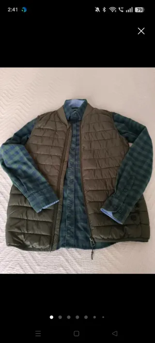 Lote Ropa Hombre Chaleco, Camisa, Pijama