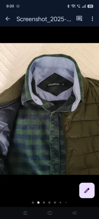 Lote Ropa Hombre Chaleco, Camisa, Pijama