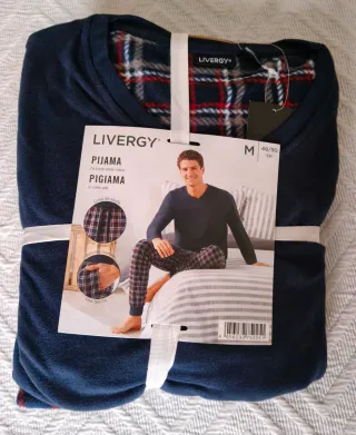 Lote Ropa Hombre Chaleco, Camisa, Pijama