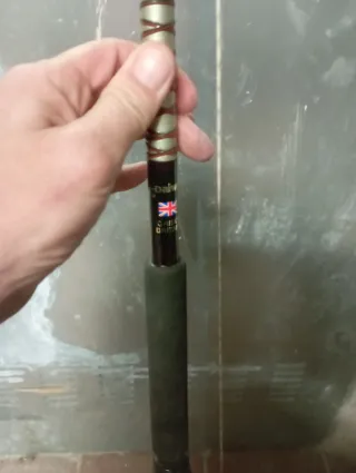 Lote cañas y carretes pesca