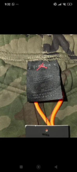 Chándal Jordan Camuflaje Verde