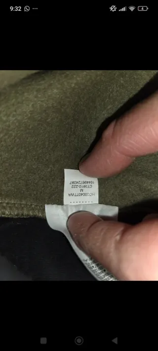 Chándal Jordan Camuflaje Verde