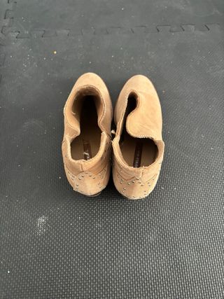 Botines de ante para mujer