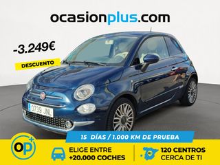 Fiat 500 1.2 8v Lounge 51 kW (69 CV)