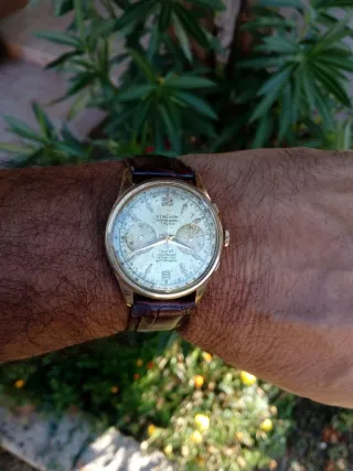 Orologio Cronografo STADIUM Anni '50