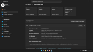 Portátil Dell Latitude 5510 Core i5 16GB RAM 256GB