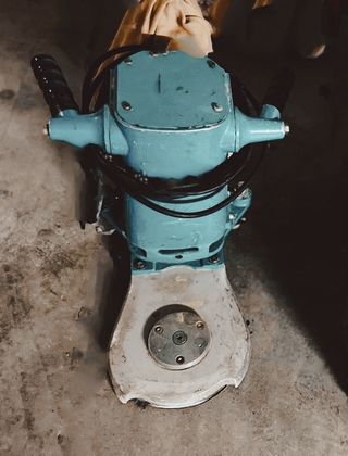 Lijadora de parquet orillera