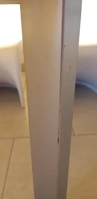 Mesa cristal y metal extens. 230cm. 10 comensales