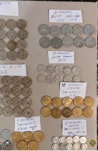 monedas antiguas españolas