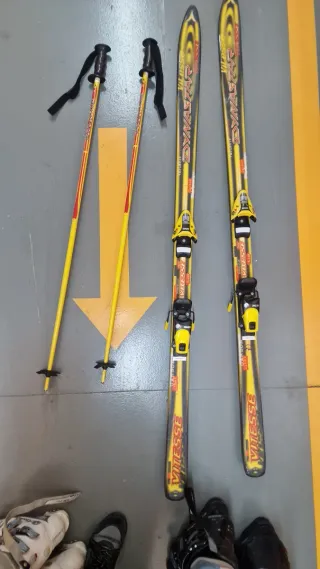 Esquís Dynastar Vitesse poco uso talla 160