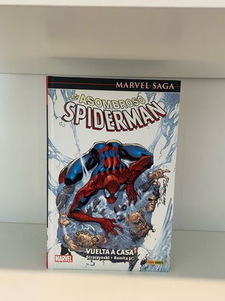 El Asombroso Spiderman 01: Vuelta a casa