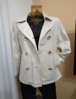 Abrigo El Corte Inglés Beige Mujer