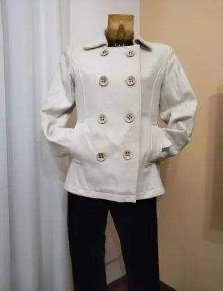 Abrigo El Corte Inglés Beige Mujer