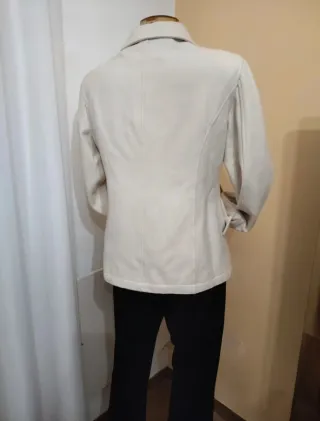 Abrigo El Corte Inglés Beige Mujer