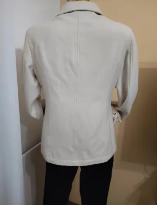 Abrigo El Corte Inglés Beige Mujer