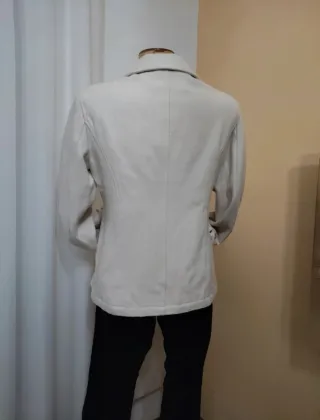 Abrigo El Corte Inglés Beige Mujer