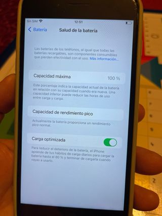 iPhone 7 Plus 32GB Negro