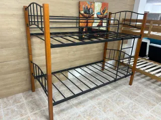 Litera de forja individual nueva