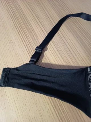 Sujetador Calvin Klein Negro Encaje