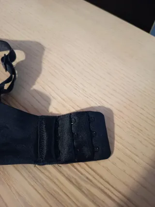 Sujetador Calvin Klein Negro Encaje