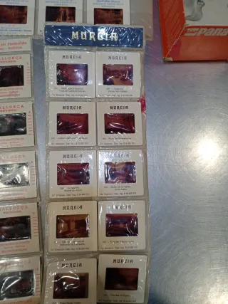 Lote Diapositivas Antiguas Mallorca y Murcia