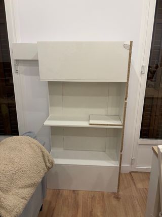 Cabecero Cama Ikea Madera Blanco