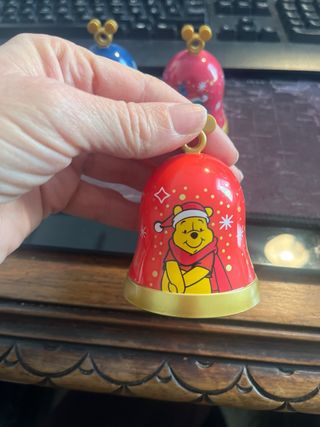 Campanelle Disney Natalizie Set 3 Pezzi