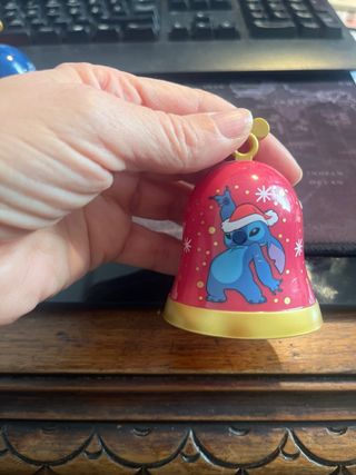 Campanelle Disney Natalizie Set 3 Pezzi