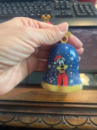 Campanelle Disney Natalizie Set 3 Pezzi