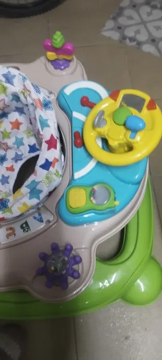 COCHECITO PARA BEBE CON JUEGOS