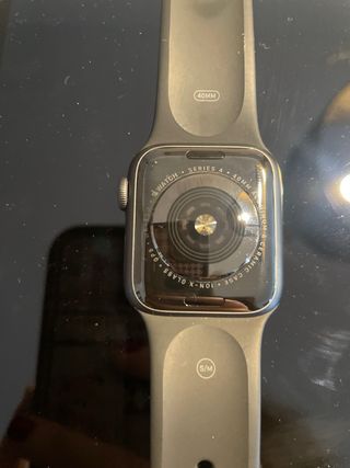 Apple Watch Series 4 Space Gray