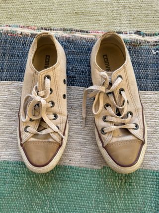 Zapatillas Converse Beige/Marrón