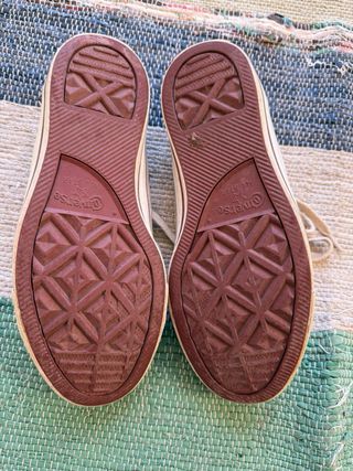 Zapatillas Converse Beige/Marrón