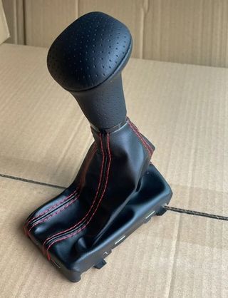 Pomo palanca cambios AUDI cambio automático negro